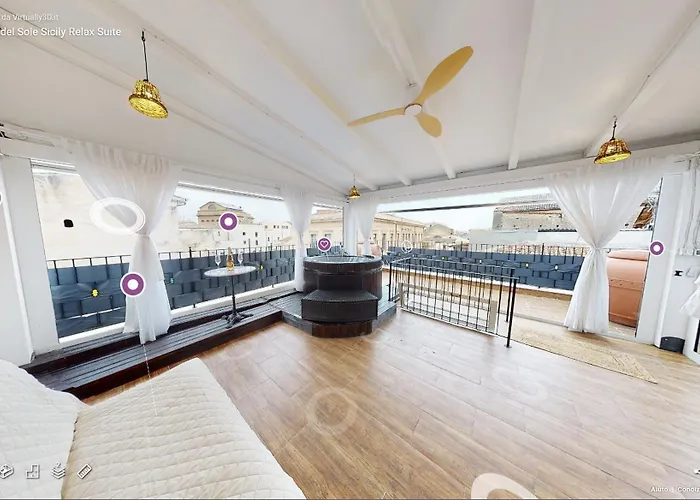 Teatro Massimo Terrace Relax Daire Palermo